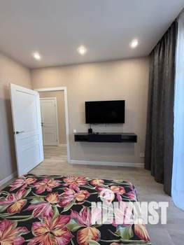 1-к квартира, посуточно, 45м2, 18/19 этаж