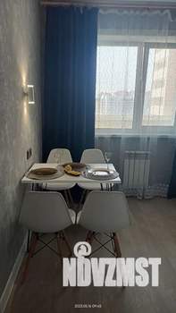 1-к квартира, посуточно, 44м2, 10/16 этаж