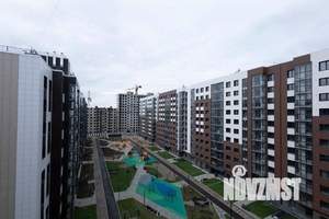 1-к квартира, посуточно, 36м2, 1/1 этаж