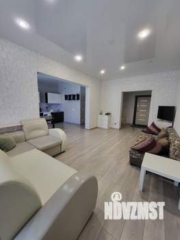 2-к квартира, посуточно, 75м2, 3/16 этаж