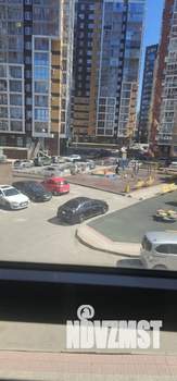 Студия квартира, на длительный срок, 42м2, 2/18 этаж