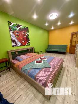 1-к квартира, посуточно, 37м2, 3/3 этаж