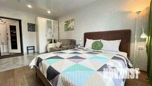 1-к квартира, посуточно, 34м2, 1/1 этаж