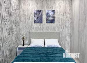 Студия квартира, посуточно, 40м2, 11/18 этаж