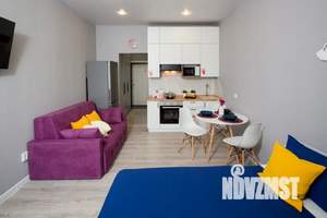 Студия квартира, посуточно, 27м2, 18/18 этаж