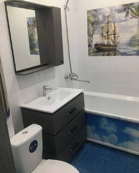 1-к квартира, на длительный срок, 35м2, 2/2 этаж