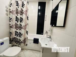 1-к квартира, посуточно, 42м2, 6/12 этаж