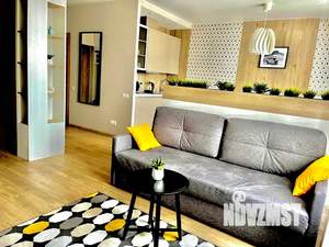 1-к квартира, посуточно, 40м2, 11/16 этаж