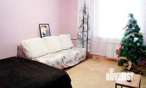 1-к квартира, посуточно, 40м2, 1/1 этаж