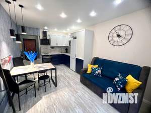 2-к квартира, посуточно, 55м2, 1/16 этаж