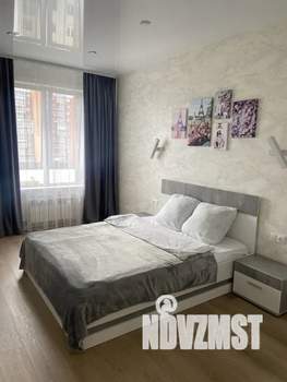 1-к квартира, посуточно, 44м2, 7/9 этаж