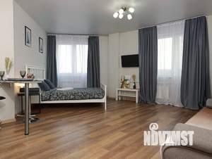 1-к квартира, посуточно, 45м2, 1/1 этаж