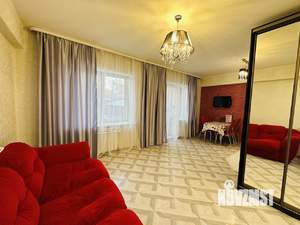 1-к квартира, посуточно, 48м2, 2/10 этаж
