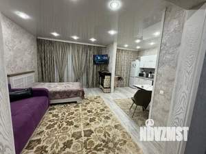 Студия квартира, посуточно, 44м2, 11/16 этаж