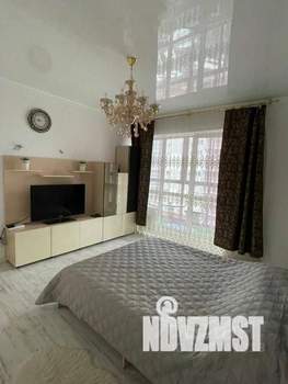 1-к квартира, посуточно, 40м2, 1/1 этаж