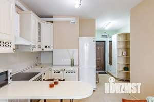 1-к квартира, посуточно, 38м2, 8/17 этаж