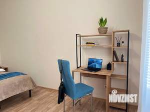 Студия квартира, на длительный срок, 40м2, 5/18 этаж