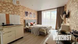 1-к квартира, посуточно, 26м2, 1/1 этаж