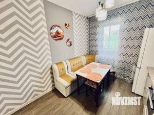1-к квартира, посуточно, 40м2, 1/1 этаж