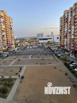 Студия квартира, посуточно, 43м2, 5/16 этаж