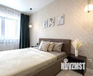 1-к квартира, посуточно, 45м2, 1/1 этаж