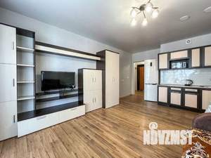 Студия квартира, на длительный срок, 39м2, 6/16 этаж