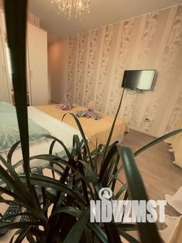 1-к квартира, посуточно, 45м2, 14/17 этаж