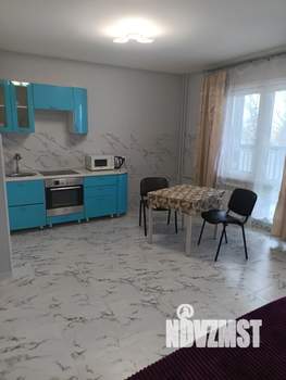 Студия квартира, на длительный срок, 34м2, 5/9 этаж