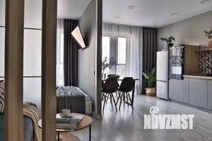 1-к квартира, посуточно, 40м2, 1/1 этаж