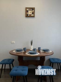 1-к квартира, посуточно, 43м2, 10/18 этаж