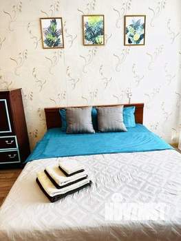 1-к квартира, посуточно, 34м2, 1/1 этаж