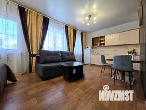 1-к квартира, посуточно, 40м2, 4/8 этаж
