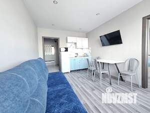 1-к квартира, посуточно, 30м2, 1/2 этаж