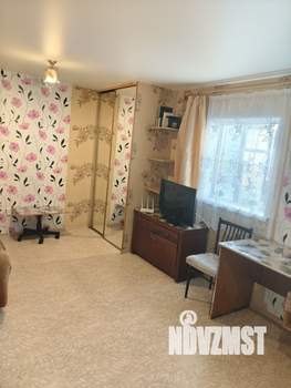 Студия квартира, на длительный срок, 27м2, 1/2 этаж