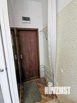 1-к квартира, посуточно, 17м2, 1/1 этаж