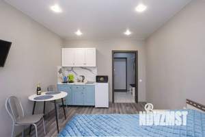 1-к квартира, посуточно, 25м2, 1/2 этаж