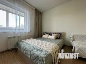 1-к квартира, посуточно, 40м2, 1/1 этаж