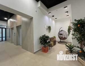 Студия квартира, посуточно, 45м2, 10/20 этаж