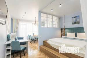 1-к квартира, посуточно, 38м2, 7/16 этаж