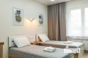 1-к квартира, посуточно, 25м2, 1/1 этаж