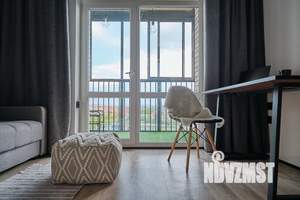 1-к квартира, посуточно, 32м2, 1/1 этаж