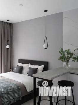 Студия квартира, посуточно, 29м2, 6/19 этаж