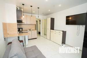 1-к квартира, посуточно, 27м2, 10/16 этаж