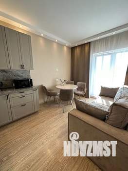 1-к квартира, посуточно, 40м2, 13/16 этаж