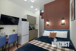 1-к квартира, посуточно, 24м2, 1/1 этаж