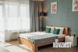 1-к квартира, посуточно, 47м2, 1/1 этаж