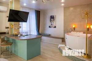 1-к квартира, посуточно, 40м2, 1/1 этаж