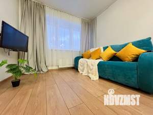 1-к квартира, посуточно, 42м2, 7/9 этаж