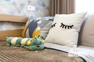 3-к квартира, посуточно, 65м2, 1/1 этаж