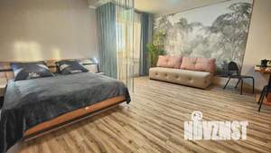 1-к квартира, посуточно, 42м2, 1/1 этаж